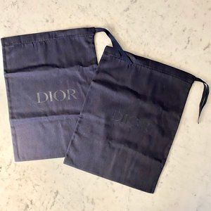 Dior dust bags